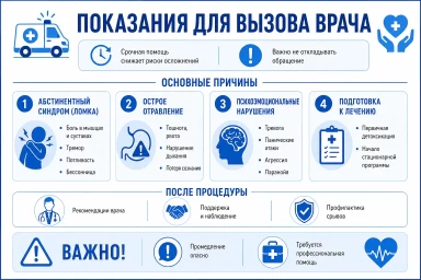 Капельница от наркотиков на дому в Полевском
