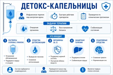 Капельница от наркотиков на дому в Полевском