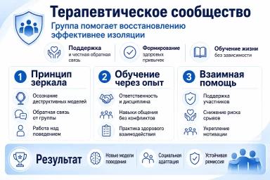 Терапевтическое сообщество в Полевском