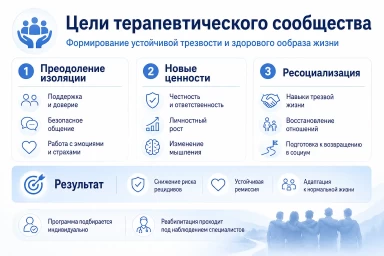 Терапевтическое сообщество в Полевском