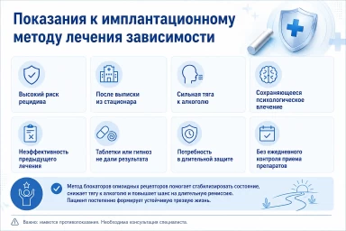 Имплантация Продетоксон в Полевском