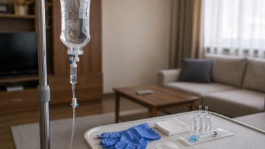 Капельница при алкогольной интоксикации в Полевском
