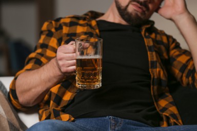 Пивной алкоголизм в Полевском