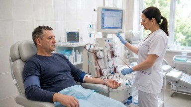 Детоксикация от алкоголя в Полевском